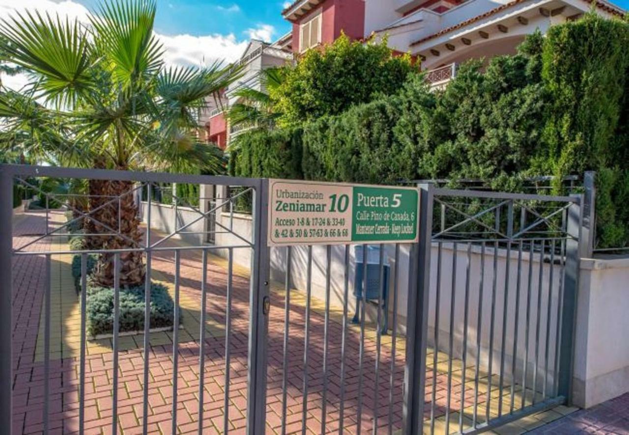 Apartamento "Carmen" Zeniamar Орихуела Екстериор снимка